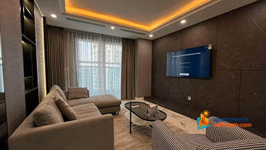 3 bedrooms, 20th floor Vinhomes Dcapitale apartment for rent