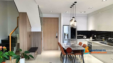 3 bedrooms, 20th floor Vinhomes Dcapitale apartment for rent