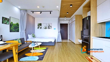3 bedrooms, 20th floor Vinhomes Dcapitale apartment for rent