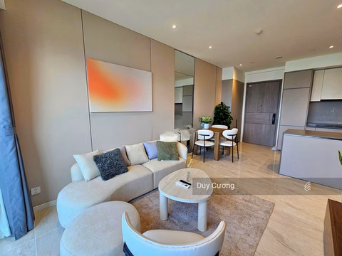 3 bedrooms, 20th floor Vinhomes Dcapitale apartment for rent