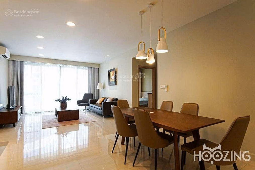Apartment for rent with 3 bedrooms + 2 bathrooms at Riverpark Premier, 52.7 million, 132m2, super bargain price!