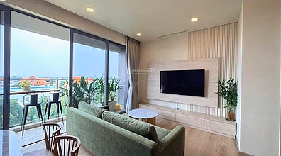 Gateway Thao Dien apartment for rent, 4 bedrooms, large area 143m2, river view, full luxury furniture