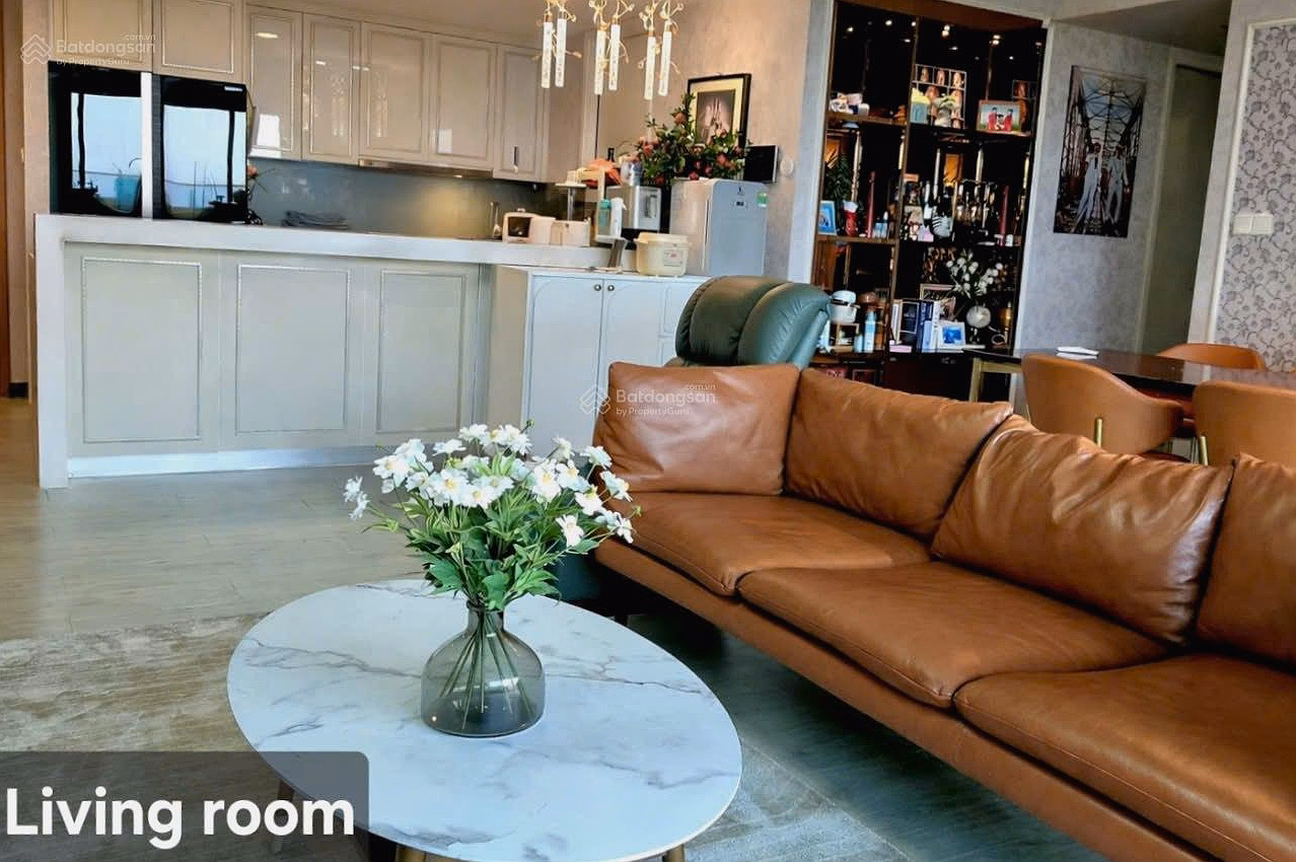 Gateway Thao Dien apartment for rent, 4 bedrooms, large area 143m2, river view, full luxury furniture