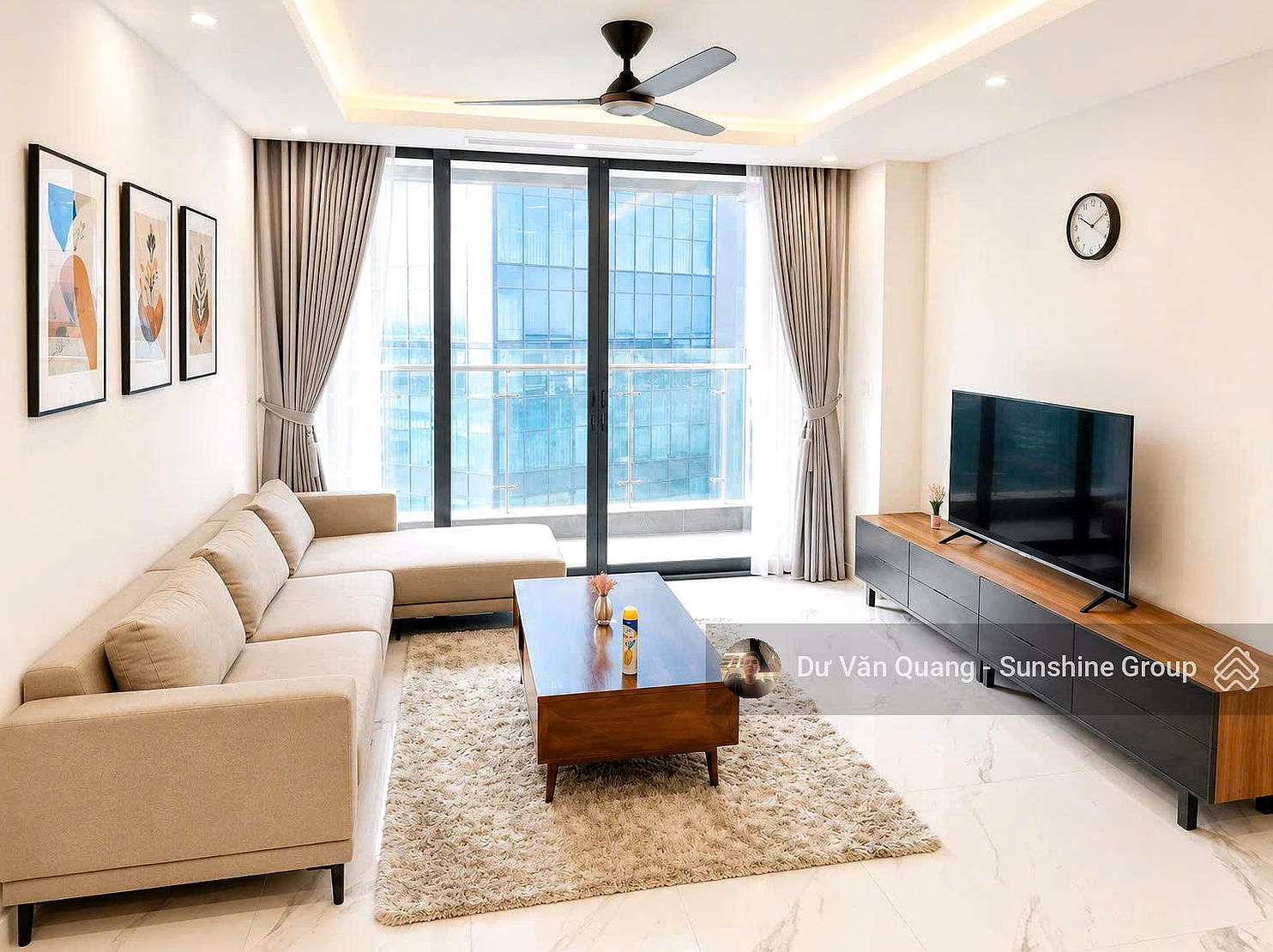 3 bedroom apartment for sale - Sunshine City - 2 balconies - 105m² - Building S3 Sunshine City - 0966 470 ***