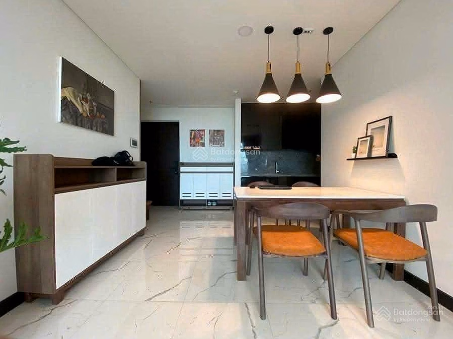 Empire City-1 bedroom fully furnished for rent, high floor, river view, high-class furniture