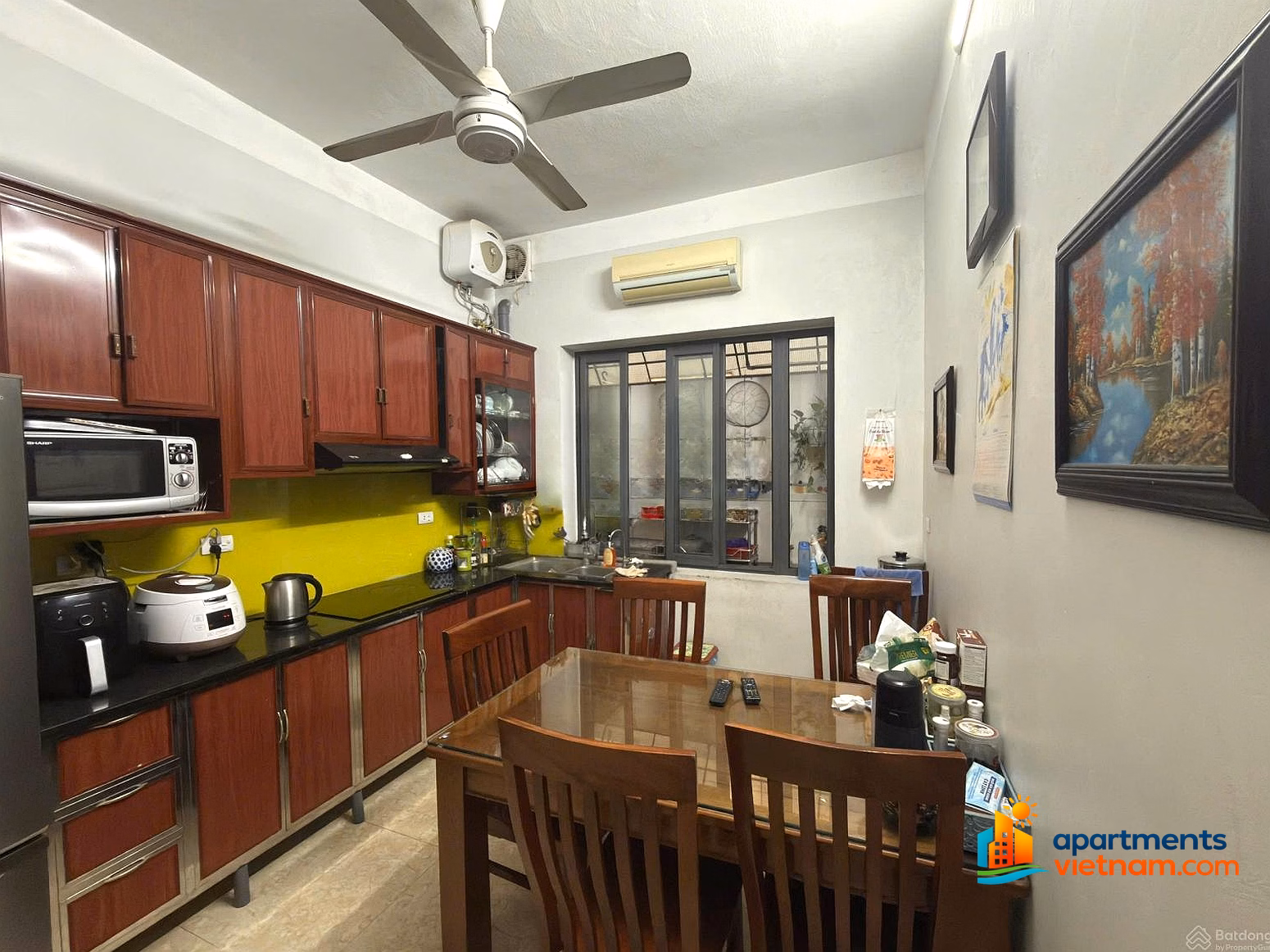Selling private house with area 44.3m², red book over 48m², used in Khuong Trung Ward