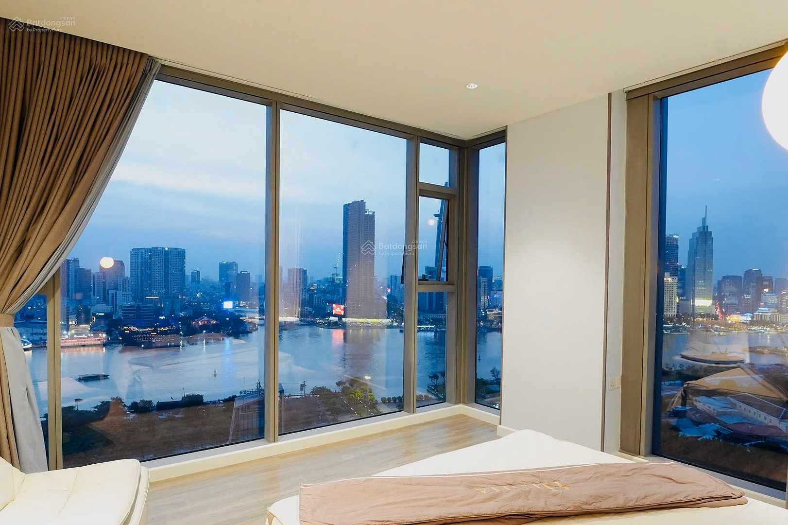 Empire City For rent 2+1 bedrooms, large area, new furniture, high floor, river view, fireworks view