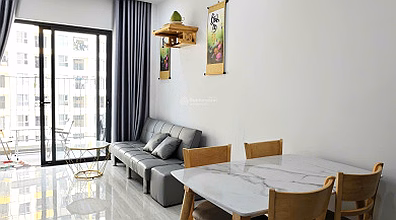 Apartment adjacent to Pham Van Dong | 2 bedrooms 2 bathrooms 58m2 | Convenient to Binh Thanh, Go Vap