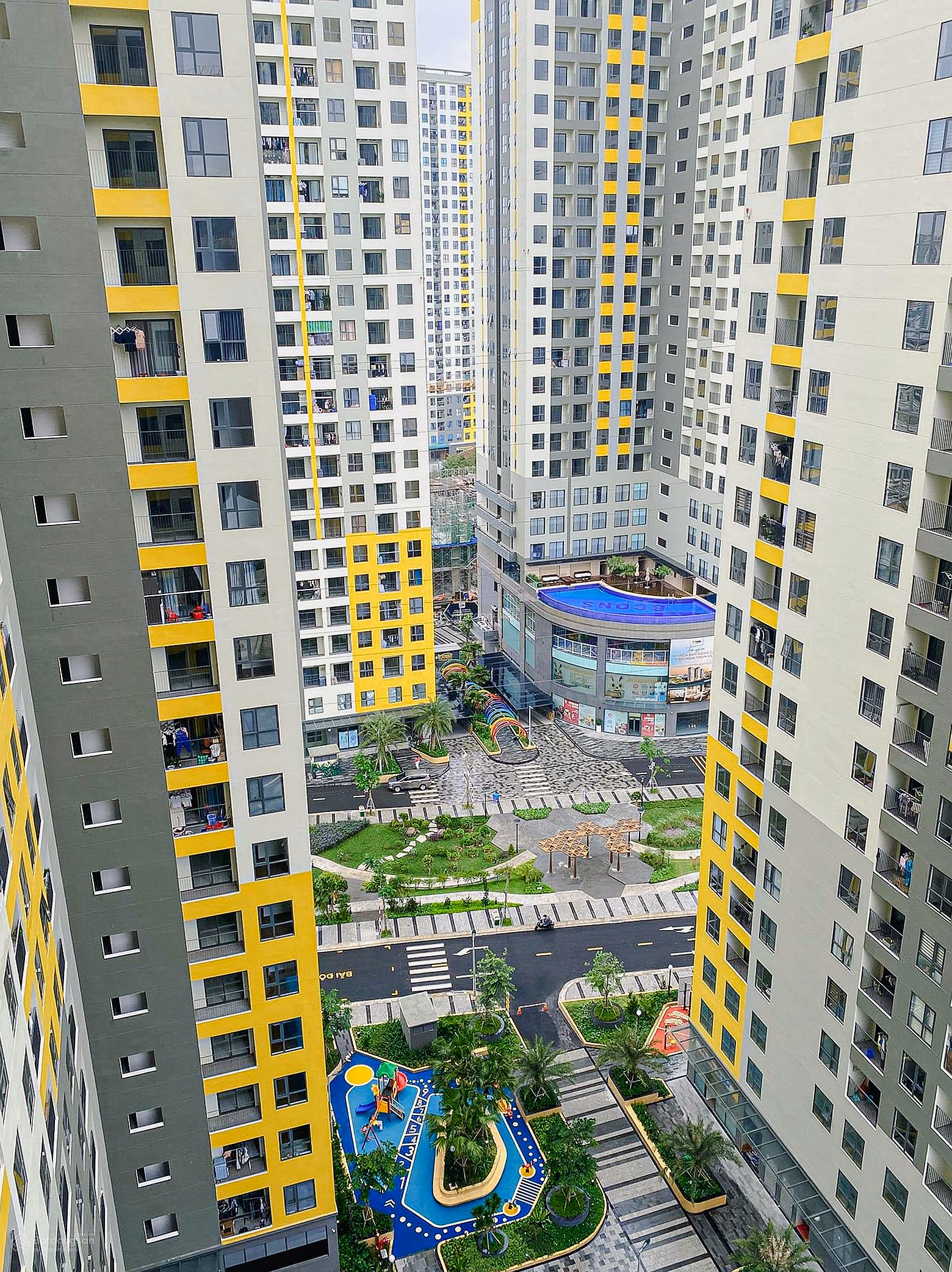2BR, 2WC APARTMENT FOR RENT - OFFER ONLY 5.5M FOR THE FIRST 6 MONTHS. SUITABLE FOR STUDENTS, DISTRICT 9, THU DUC