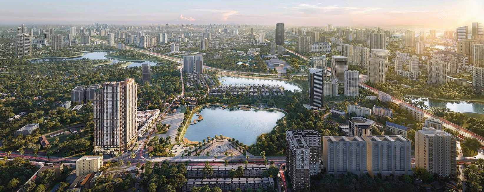 MIPEC TO HUU APARTMENT NEAR ME TRI LAKE, 1KM FROM LE VAN LUONG, 3KM FROM CAO XA LA PRICE FROM ONLY 6.8 BILLION/2BR APARTMENT