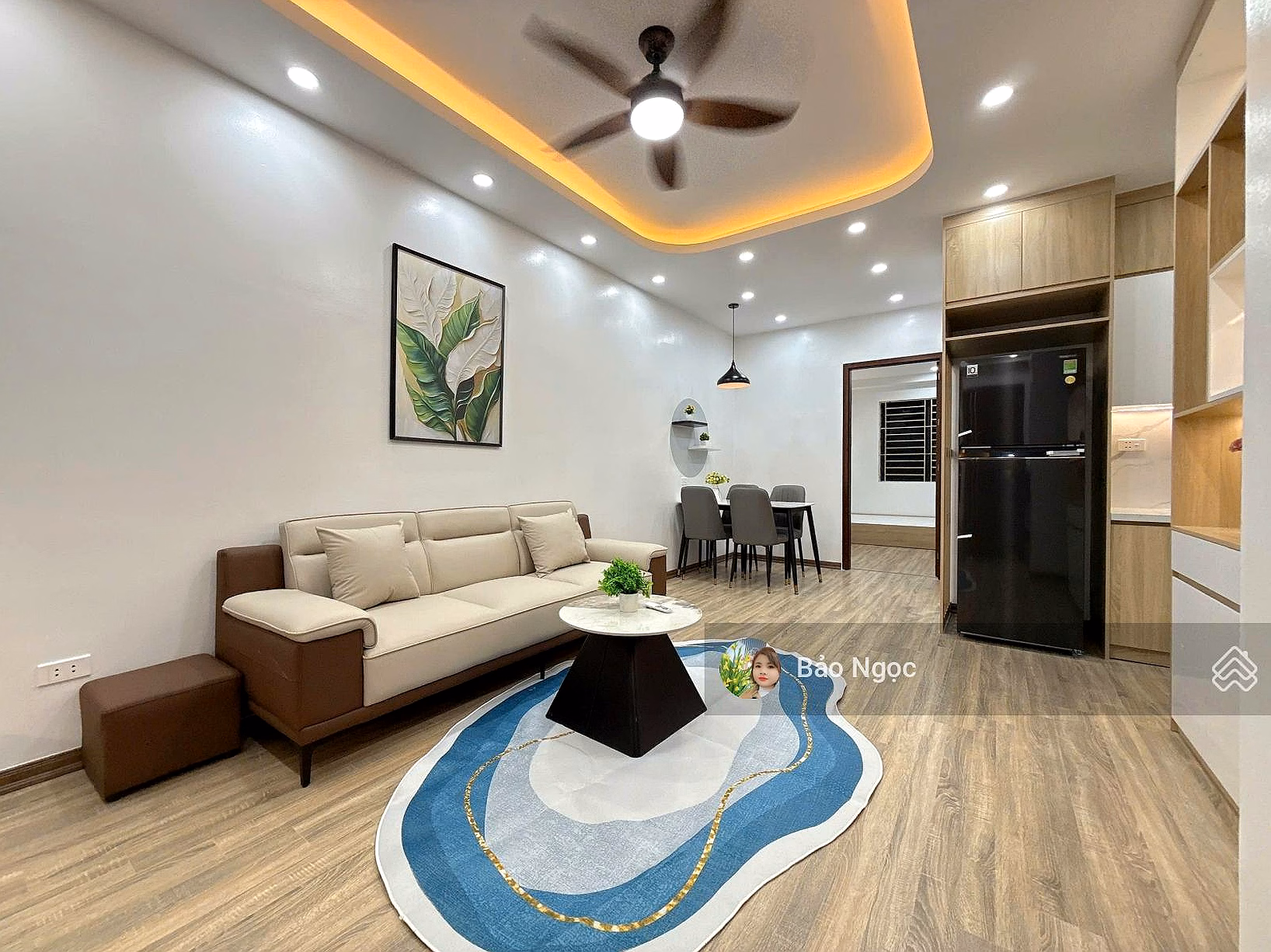 Selling 59m 2 bedrooms 2vs building CT8 Dai Thanh Urban Area, beautiful sparkling house, long-term red book, price 3.6x billion earned