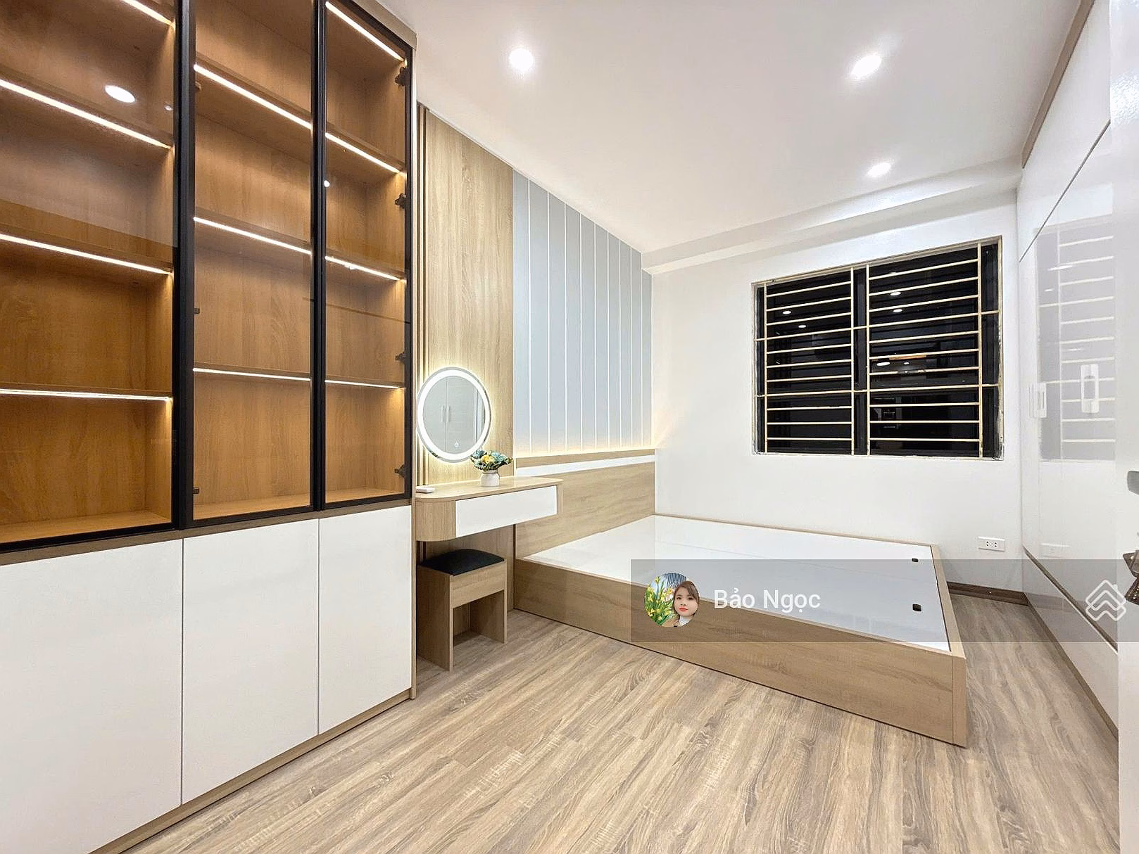 Selling 59m 2 bedrooms 2vs building CT8 Dai Thanh Urban Area, beautiful sparkling house, long-term red book, price 3.6x billion earned