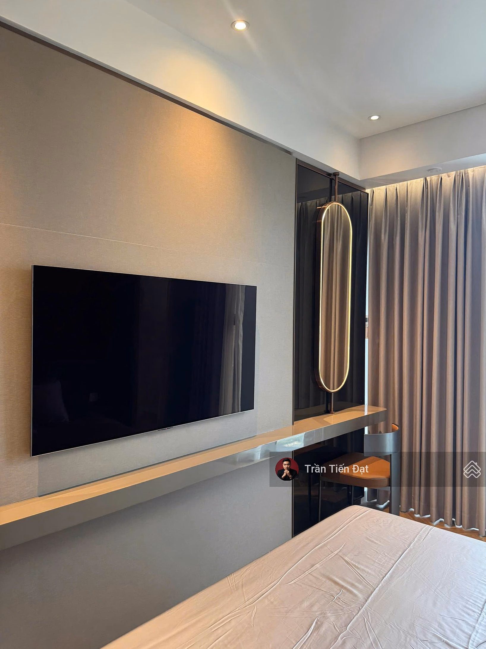 MISS OPERA A - 75m2 - FULLY FURNISHED - FIX LAYOUT - 1BR+ - 2WC - LUXURY INTERIOR - 70M NET