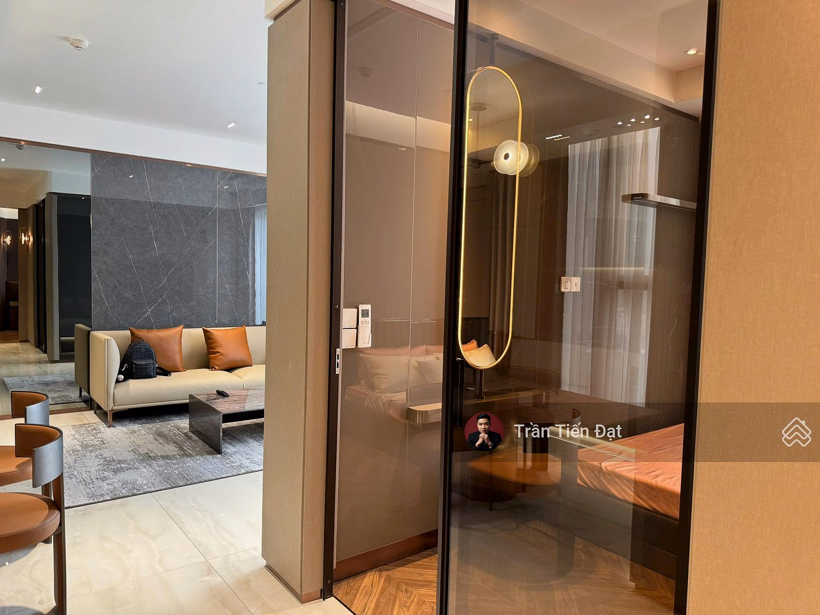 MISS OPERA A - 75m2 - FULLY FURNISHED - FIX LAYOUT - 1BR+ - 2WC - LUXURY INTERIOR - 70M NET