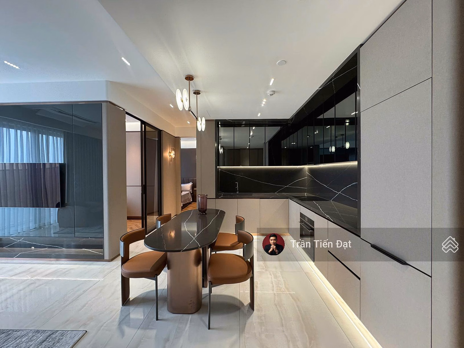 MISS OPERA A - 75m2 - FULLY FURNISHED - FIX LAYOUT - 1BR+ - 2WC - LUXURY INTERIOR - 70M NET