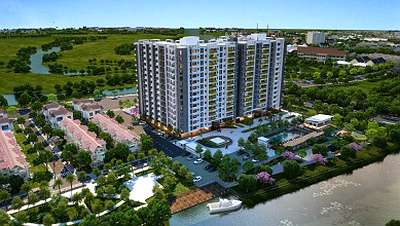 Flora Anh Dao apartment for rent, price 7.5 million, nearly full, 55 m2 0909 940 ***