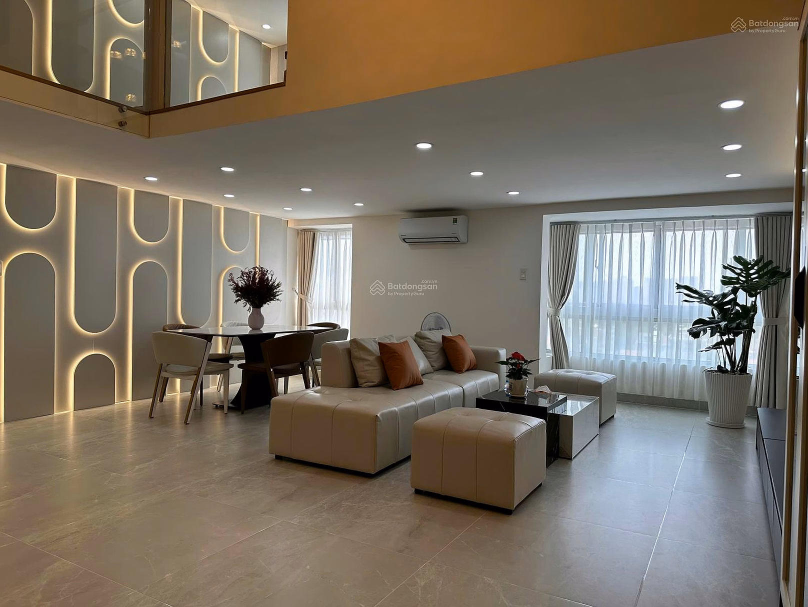 Sky Garden I apartment for rent, 60 million VND, 168m2, 4 bedrooms, 3 bathrooms, North, South, District 7, City. HCM