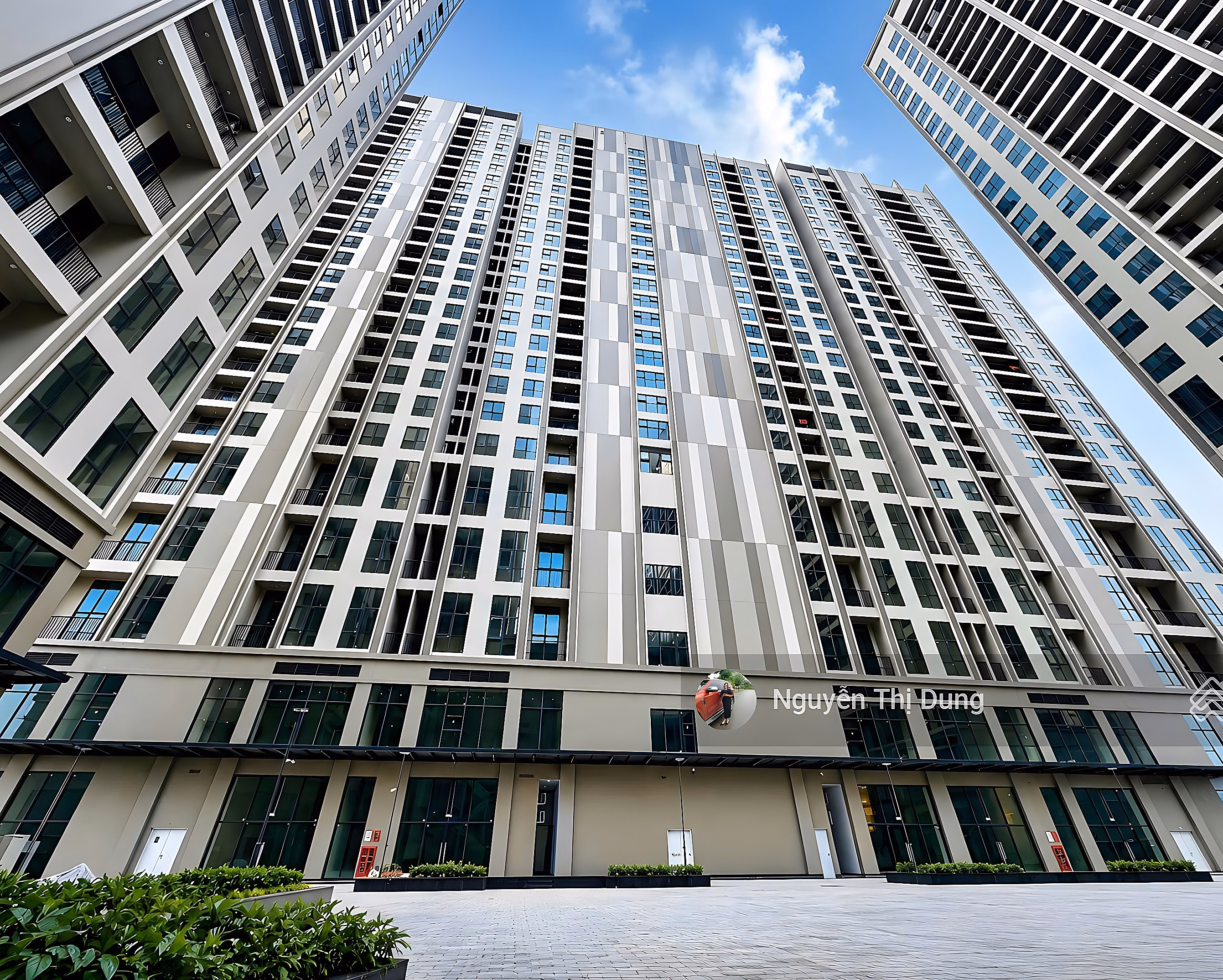 Wisteria Apartment: 5.95 billion 83m²; 7,150 billion 100m²; 7.4 billion 115m²; 8.45 billion 39m²; 8.95 billion 142m²