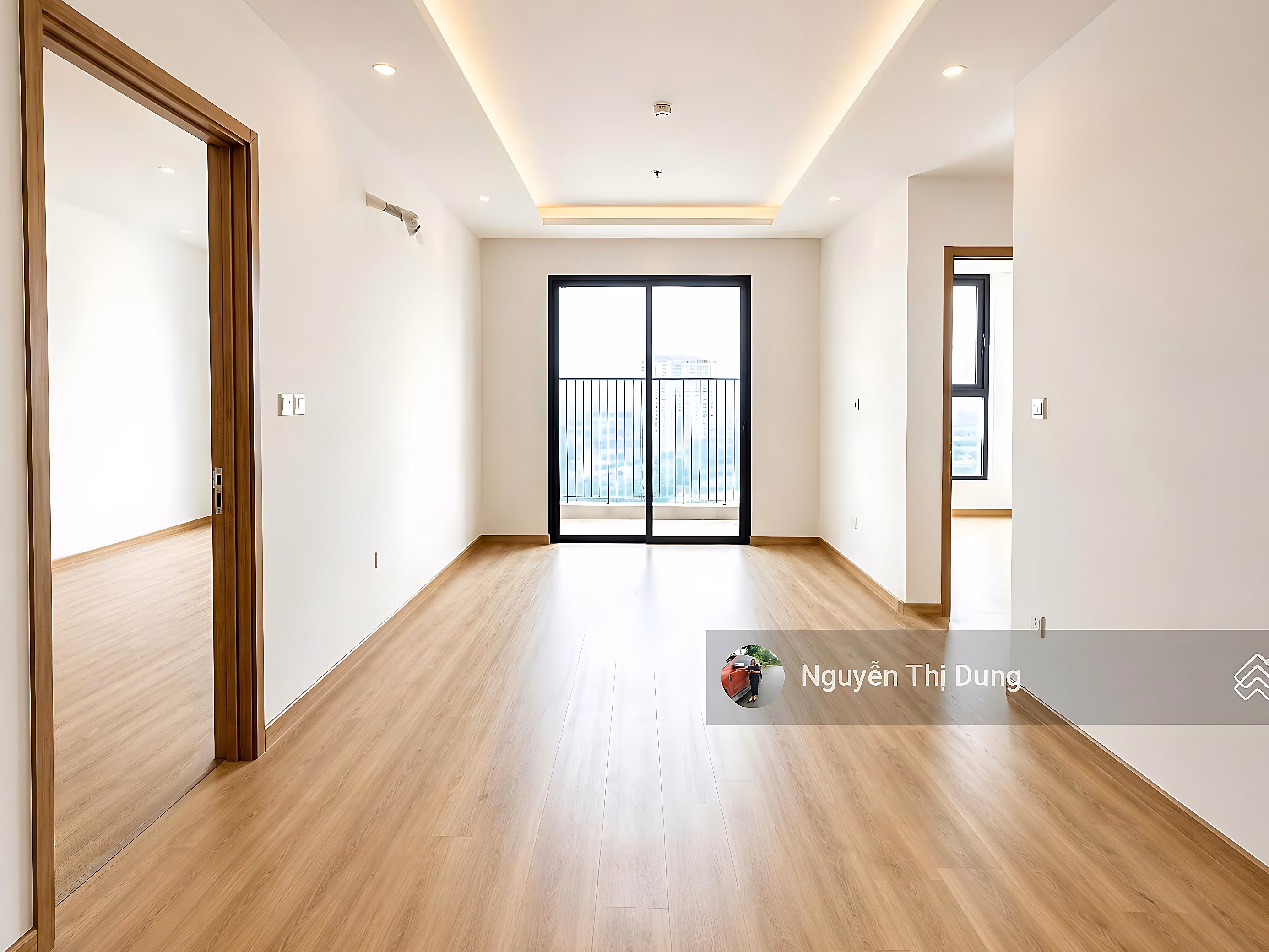 Wisteria Apartment: 5.95 billion 83m²; 7,150 billion 100m²; 7.4 billion 115m²; 8.45 billion 39m²; 8.95 billion 142m²
