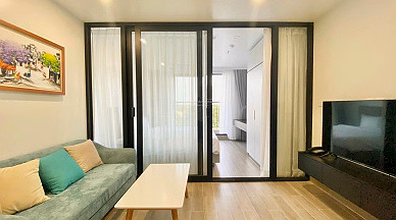1 bedroom apartment for rent in Pham Viet Chanh apartment building, Ward 19, Binh Thanh