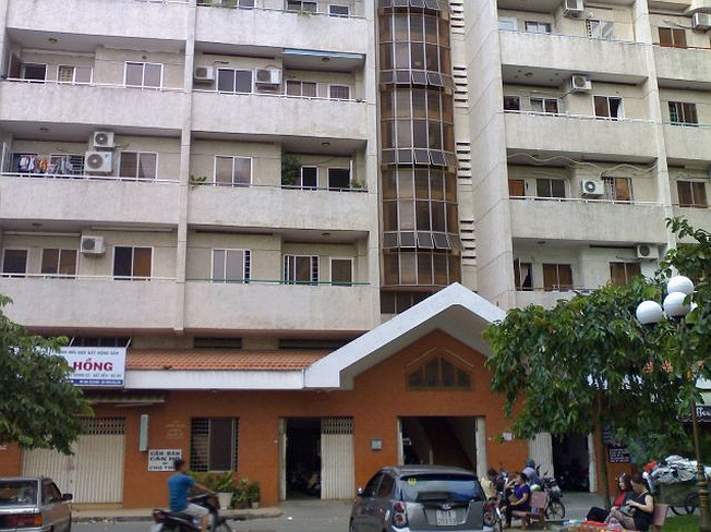 1 bedroom apartment for rent in Pham Viet Chanh apartment building, Ward 19, Binh Thanh
