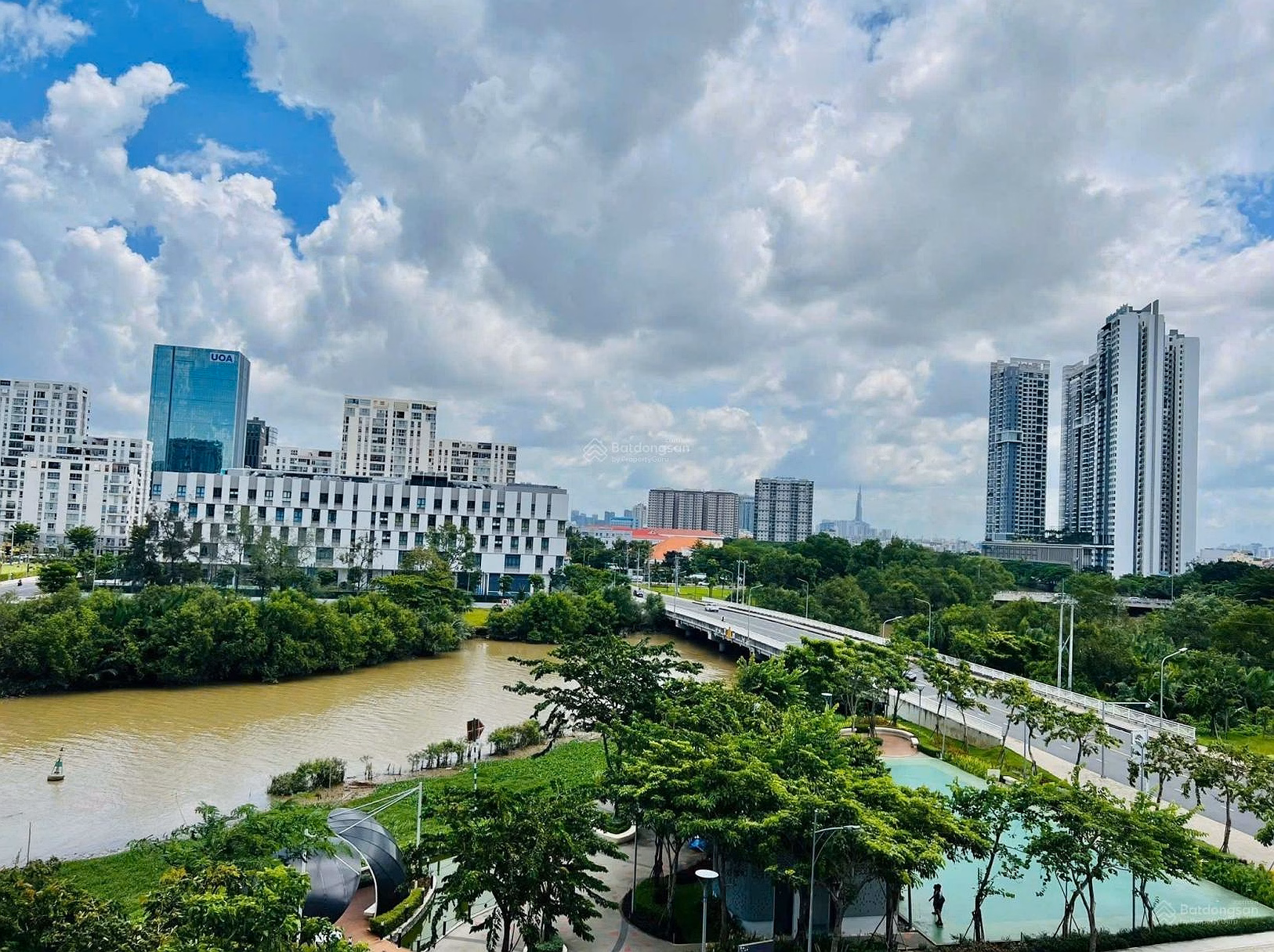 Midtown apartment for rent in Phu My Hung District 7