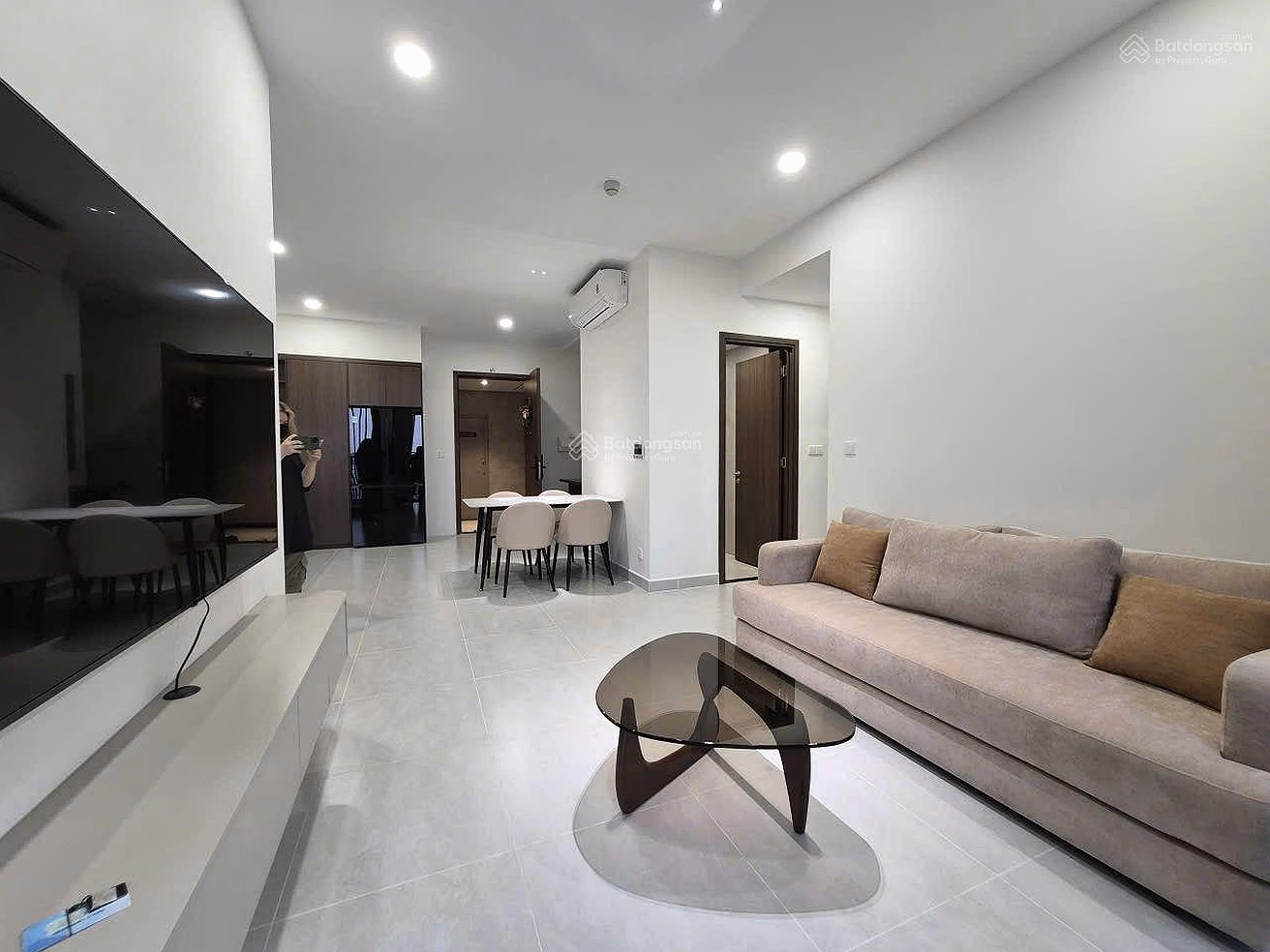 Infiniti Riviera Point apartment for rent at 584 Huynh Tan Phat, Tan Phu Ward, District 7