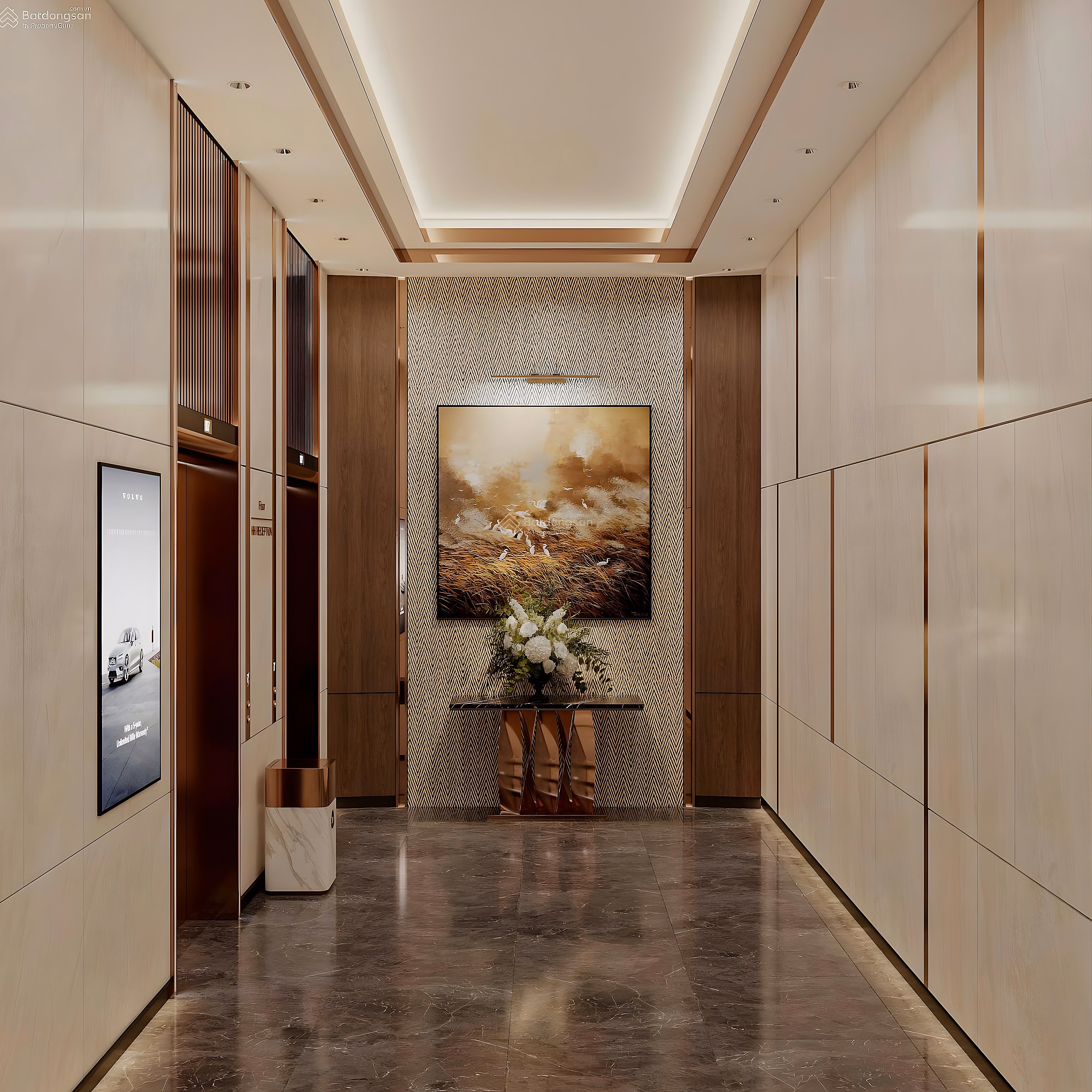 4-bedroom apartment on the middle floor facing SE at Iconia Lakeside, 130m2, super rare
