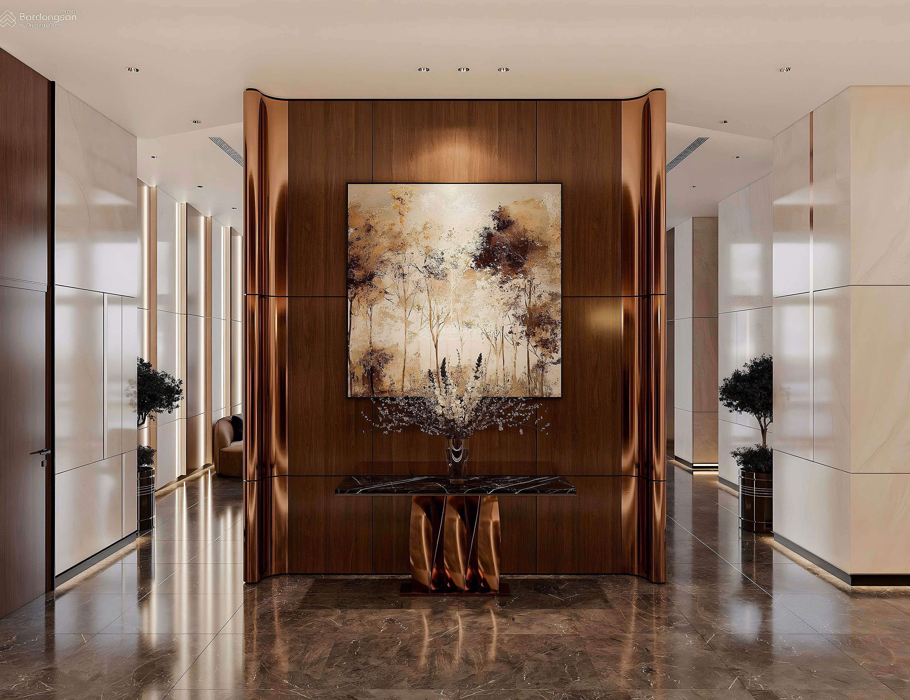 4-bedroom apartment on the middle floor facing SE at Iconia Lakeside, 130m2, super rare