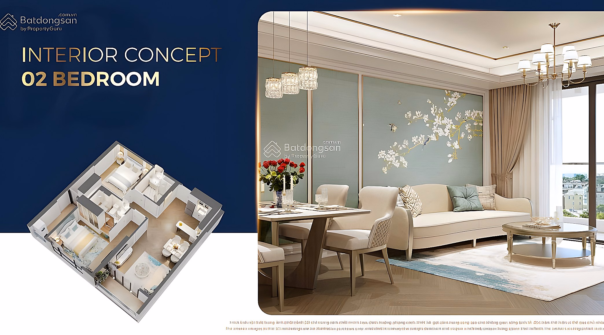 FROM ONLY 3.8 BILLION TO OWN A LONG-TERM LEGAL APARTMENT IN DA NANG CITY NEXT TO HAN RIVER BRIDGE - CK 16% - CAPITAL SQUARE