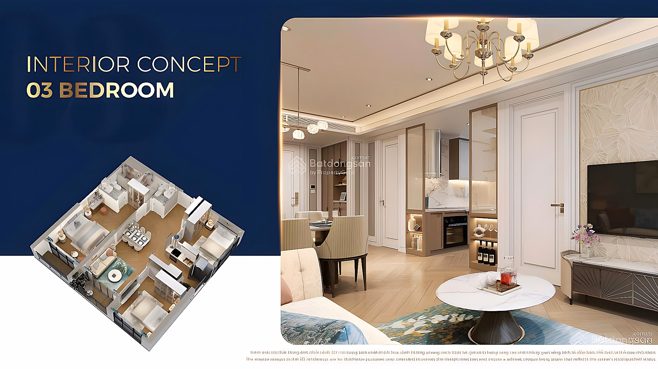 FROM ONLY 3.8 BILLION TO OWN A LONG-TERM LEGAL APARTMENT IN DA NANG CITY NEXT TO HAN RIVER BRIDGE - CK 16% - CAPITAL SQUARE