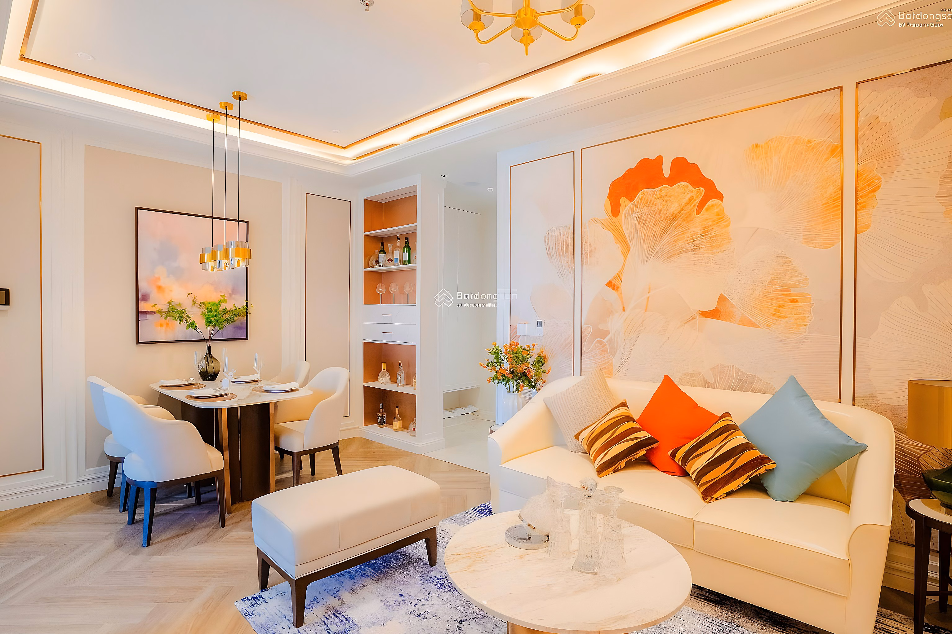 FROM ONLY 3.8 BILLION TO OWN A LONG-TERM LEGAL APARTMENT IN DA NANG CITY NEXT TO HAN RIVER BRIDGE - CK 16% - CAPITAL SQUARE