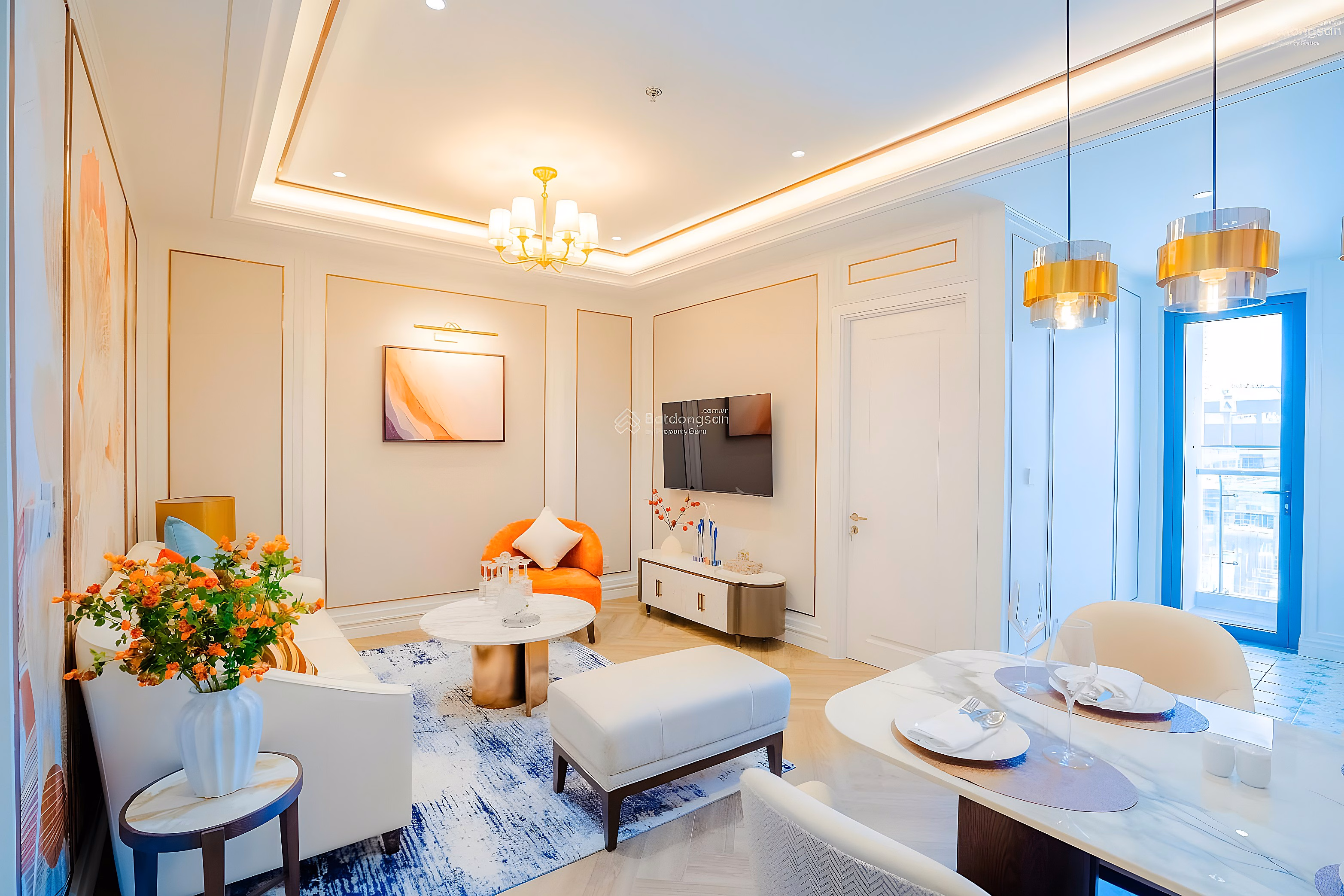 FROM ONLY 3.8 BILLION TO OWN A LONG-TERM LEGAL APARTMENT IN DA NANG CITY NEXT TO HAN RIVER BRIDGE - CK 16% - CAPITAL SQUARE