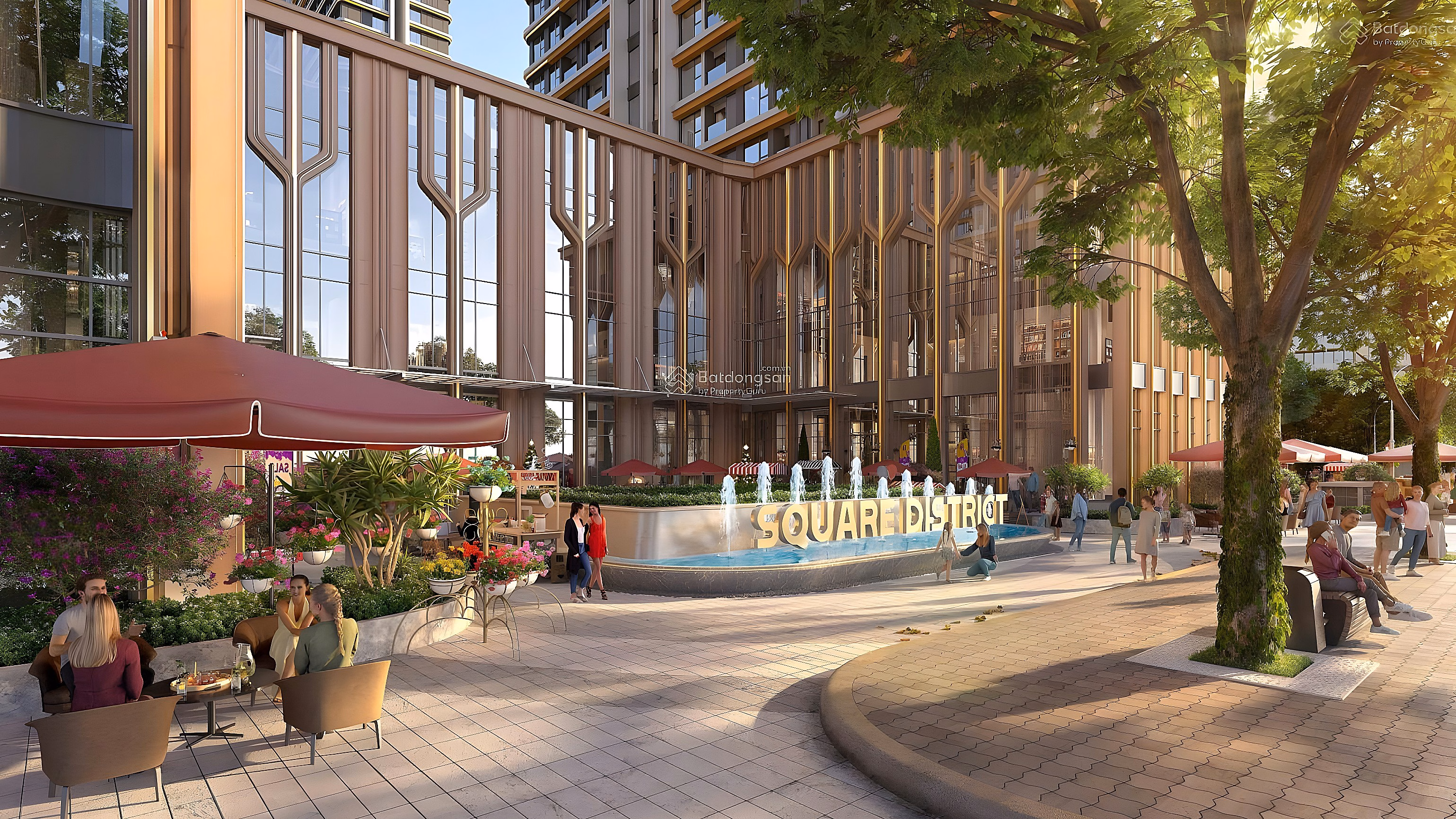 FROM ONLY 3.8 BILLION TO OWN A LONG-TERM LEGAL APARTMENT IN DA NANG CITY NEXT TO HAN RIVER BRIDGE - CK 16% - CAPITAL SQUARE