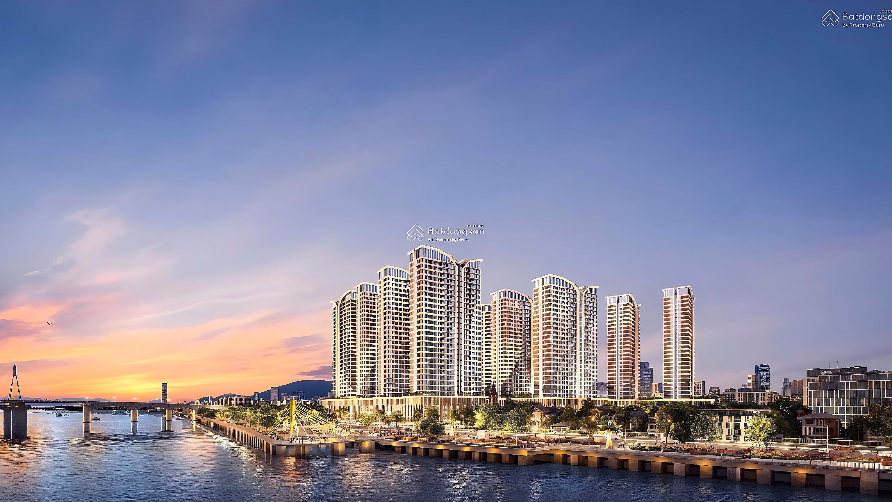 FROM ONLY 3.8 BILLION TO OWN A LONG-TERM LEGAL APARTMENT IN DA NANG CITY NEXT TO HAN RIVER BRIDGE - CK 16% - CAPITAL SQUARE