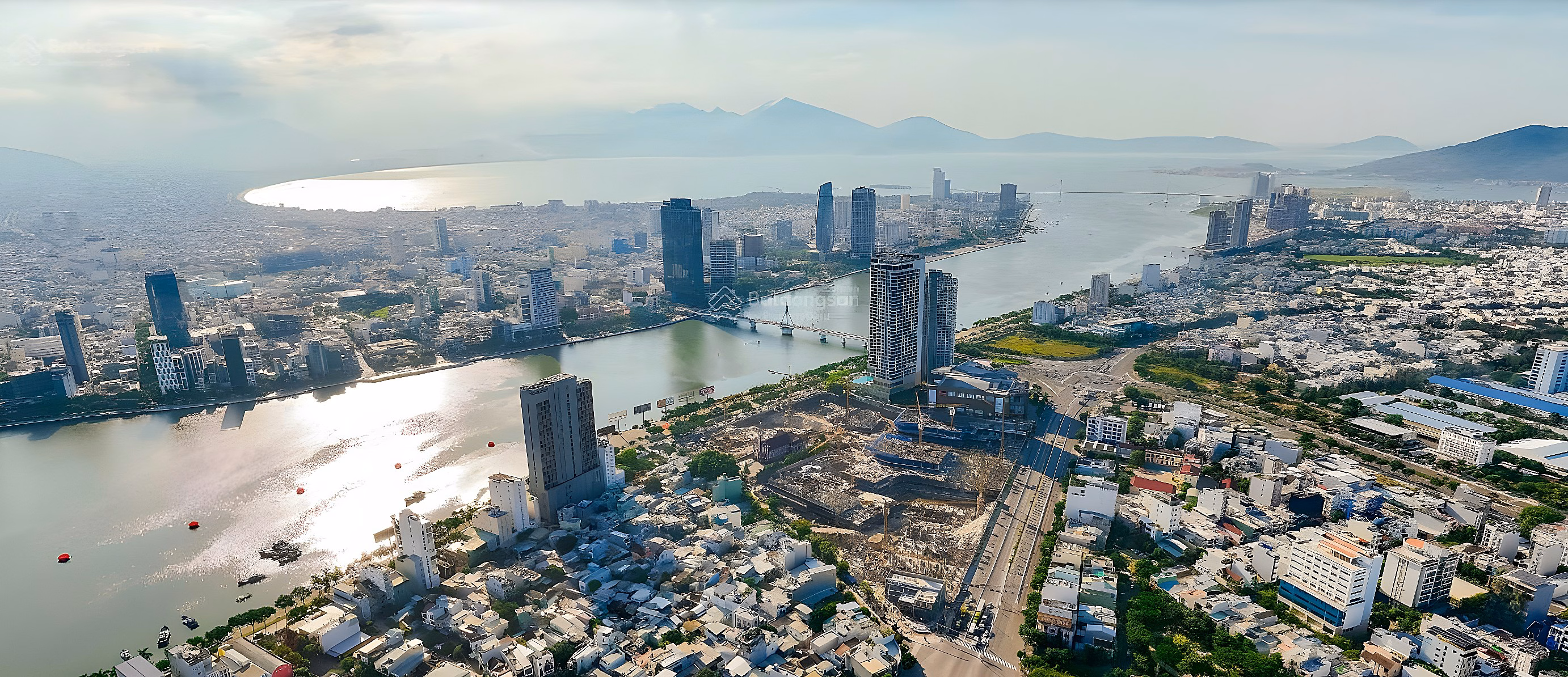 FROM ONLY 3.8 BILLION TO OWN A LONG-TERM LEGAL APARTMENT IN DA NANG CITY NEXT TO HAN RIVER BRIDGE - CK 16% - CAPITAL SQUARE