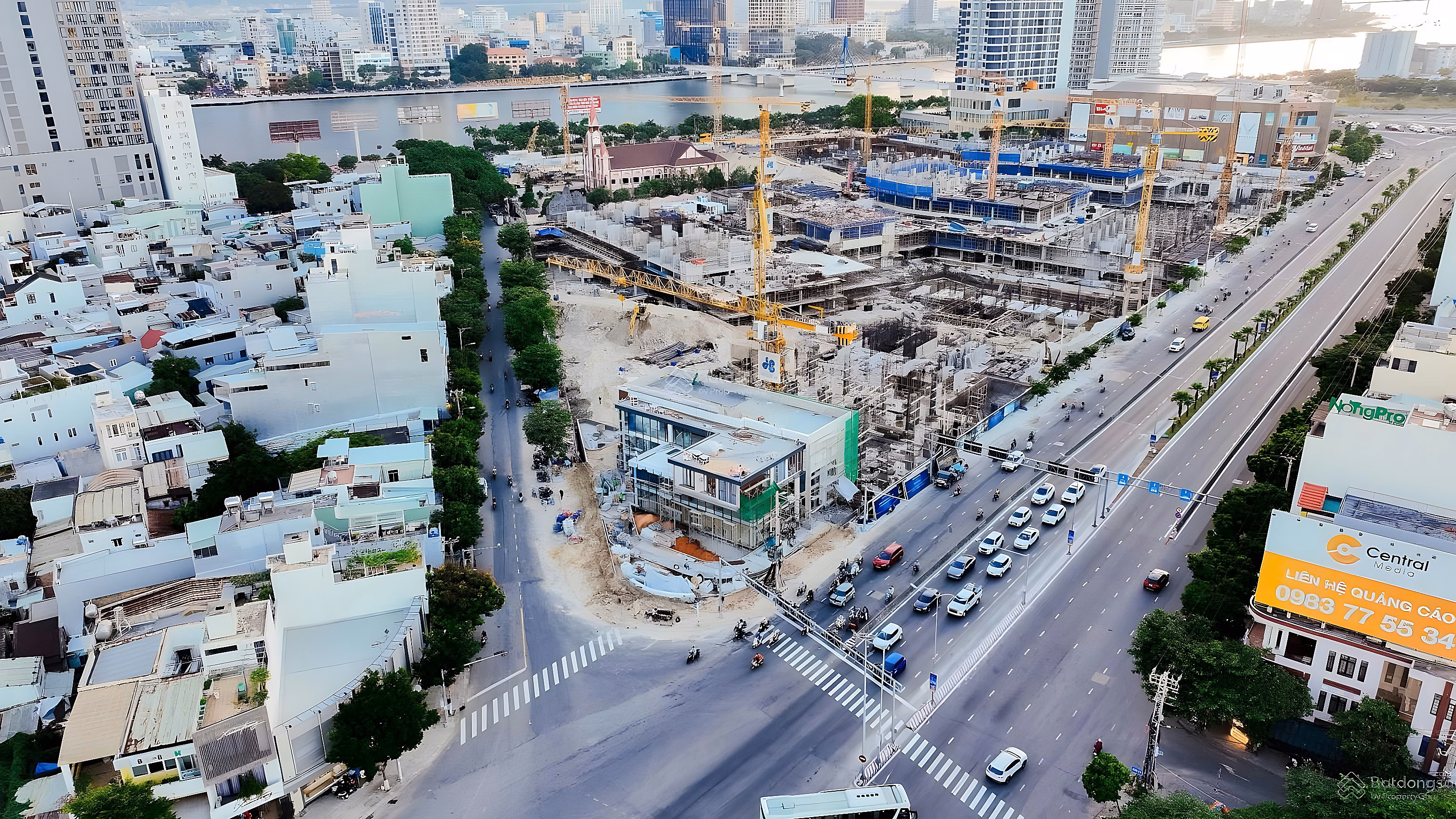 FROM ONLY 3.8 BILLION TO OWN A LONG-TERM LEGAL APARTMENT IN DA NANG CITY NEXT TO HAN RIVER BRIDGE - CK 16% - CAPITAL SQUARE