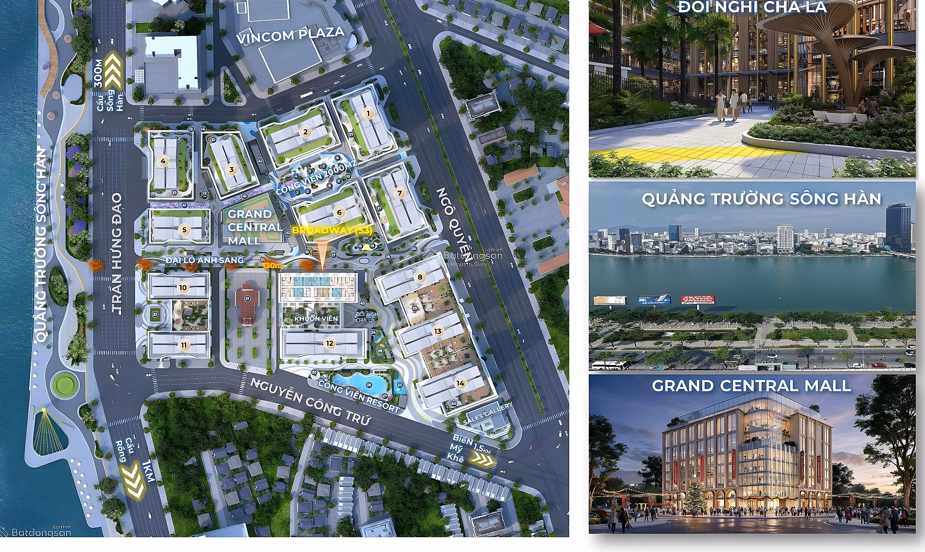 FROM ONLY 3.8 BILLION TO OWN A LONG-TERM LEGAL APARTMENT IN DA NANG CITY NEXT TO HAN RIVER BRIDGE - CK 16% - CAPITAL SQUARE