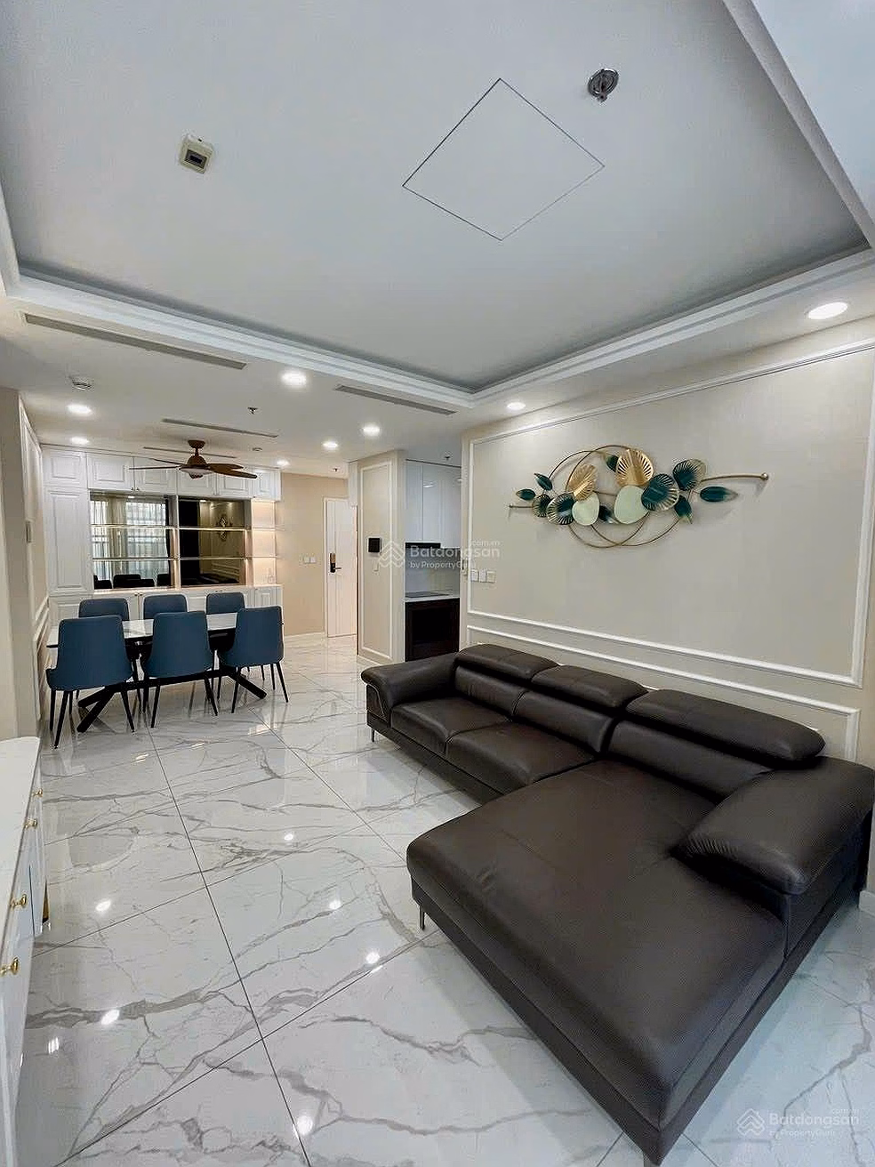 2 bedrooms for rent in SUNSHINE SKY CITY apartment 23 Phu Thuan - Tan Phu Ward - District 7