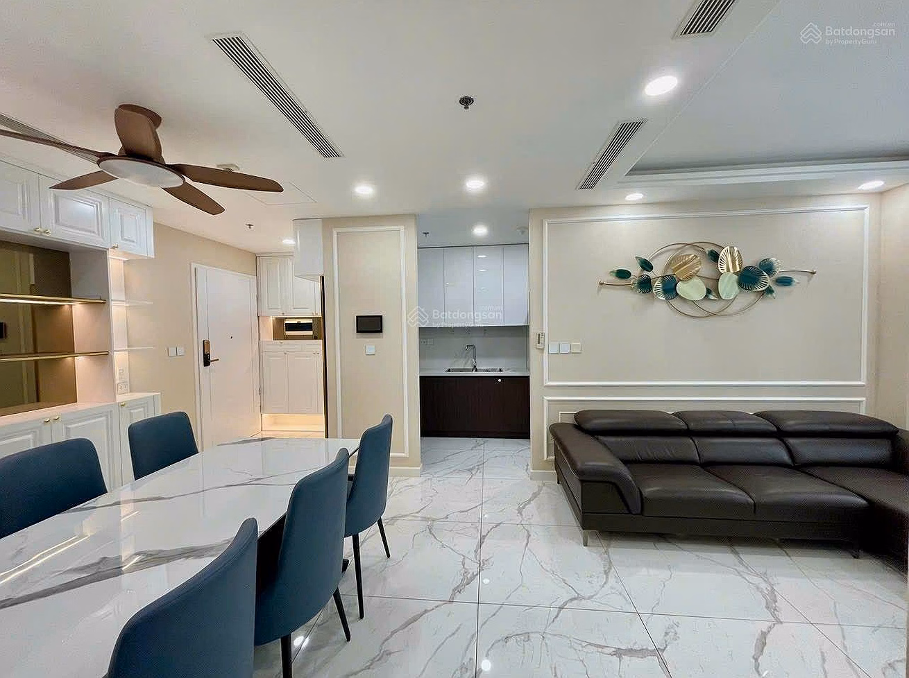 2 bedrooms for rent in SUNSHINE SKY CITY apartment 23 Phu Thuan - Tan Phu Ward - District 7