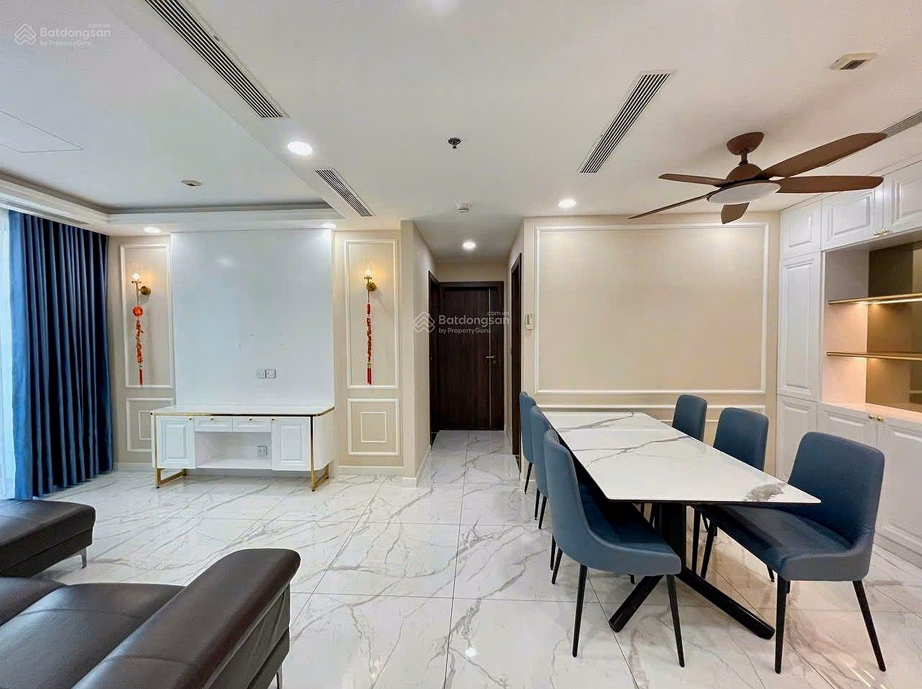 2 bedrooms for rent in SUNSHINE SKY CITY apartment 23 Phu Thuan - Tan Phu Ward - District 7