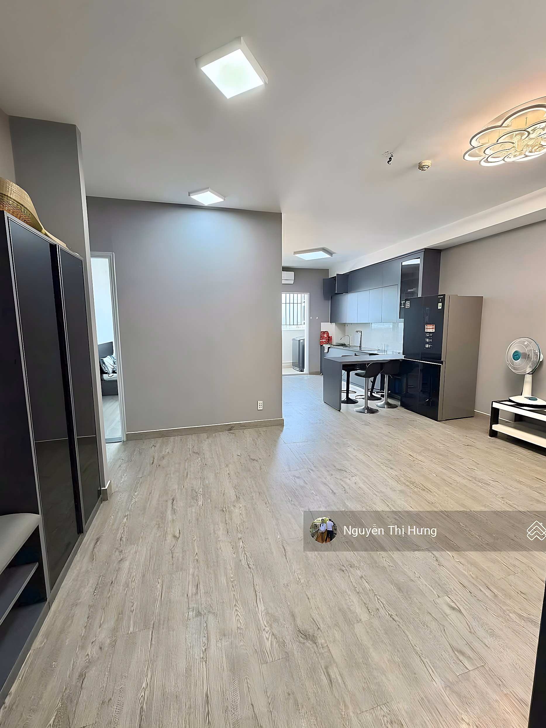 BELLEZA APARTMENT FOR RENT Q7-75M2, 2BRs, 2WCs + COMMON GARDEN + HIGH FLOOR - PRICE: 10 MILLION (Full house + Instant stay)