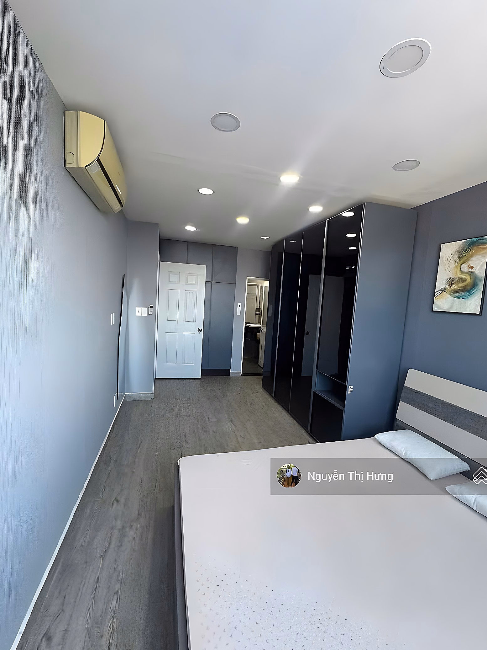 BELLEZA APARTMENT FOR RENT Q7-75M2, 2BRs, 2WCs + COMMON GARDEN + HIGH FLOOR - PRICE: 10 MILLION (Full house + Instant stay)