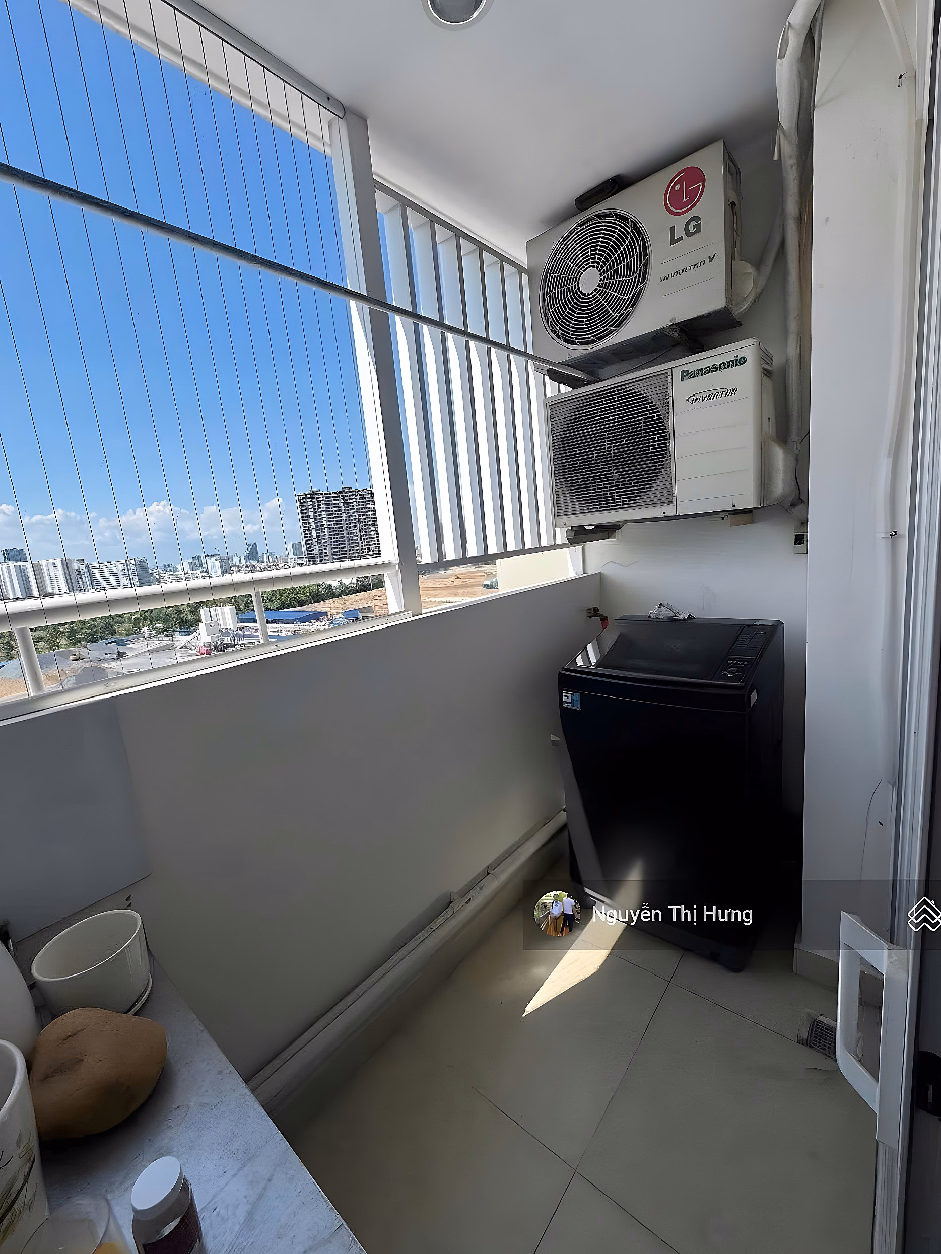BELLEZA APARTMENT FOR RENT Q7-75M2, 2BRs, 2WCs + COMMON GARDEN + HIGH FLOOR - PRICE: 10 MILLION (Full house + Instant stay)