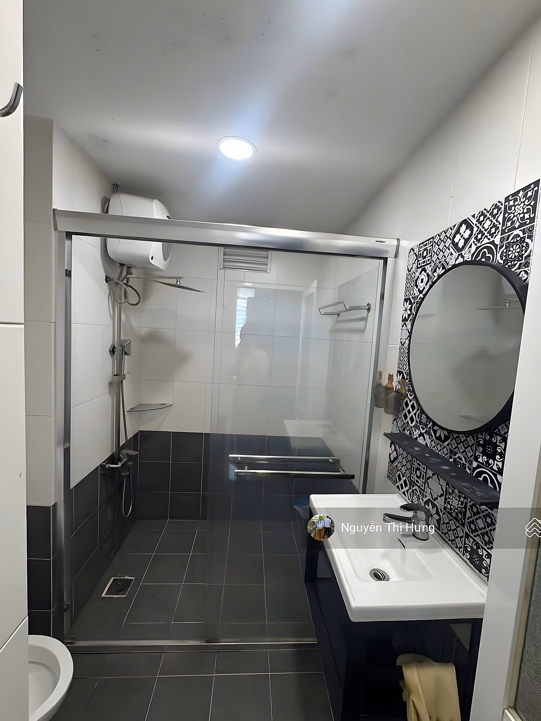 BELLEZA APARTMENT FOR RENT Q7-75M2, 2BRs, 2WCs + COMMON GARDEN + HIGH FLOOR - PRICE: 10 MILLION (Full house + Instant stay)