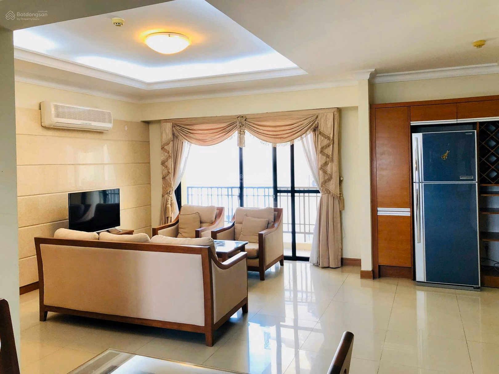 Cantavil An Phu apartment for rent, HCM. Area 80m2, 3 bedrooms, price 17 million, empty house to move in immediately