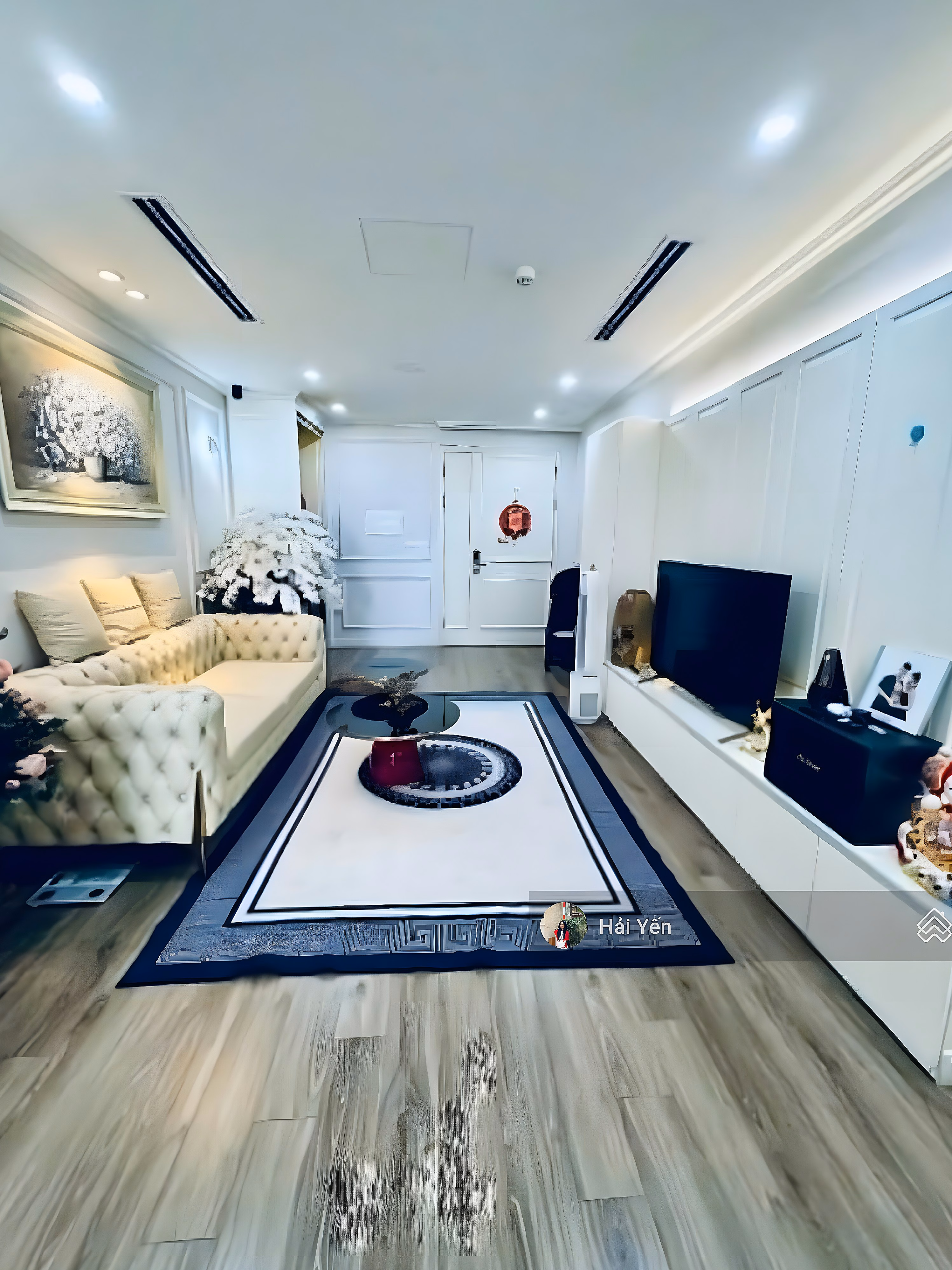 2-bedroom apartment for rent in Imperia Nguyen Tuan building, beautiful new house, modern furniture, only 15 million/month