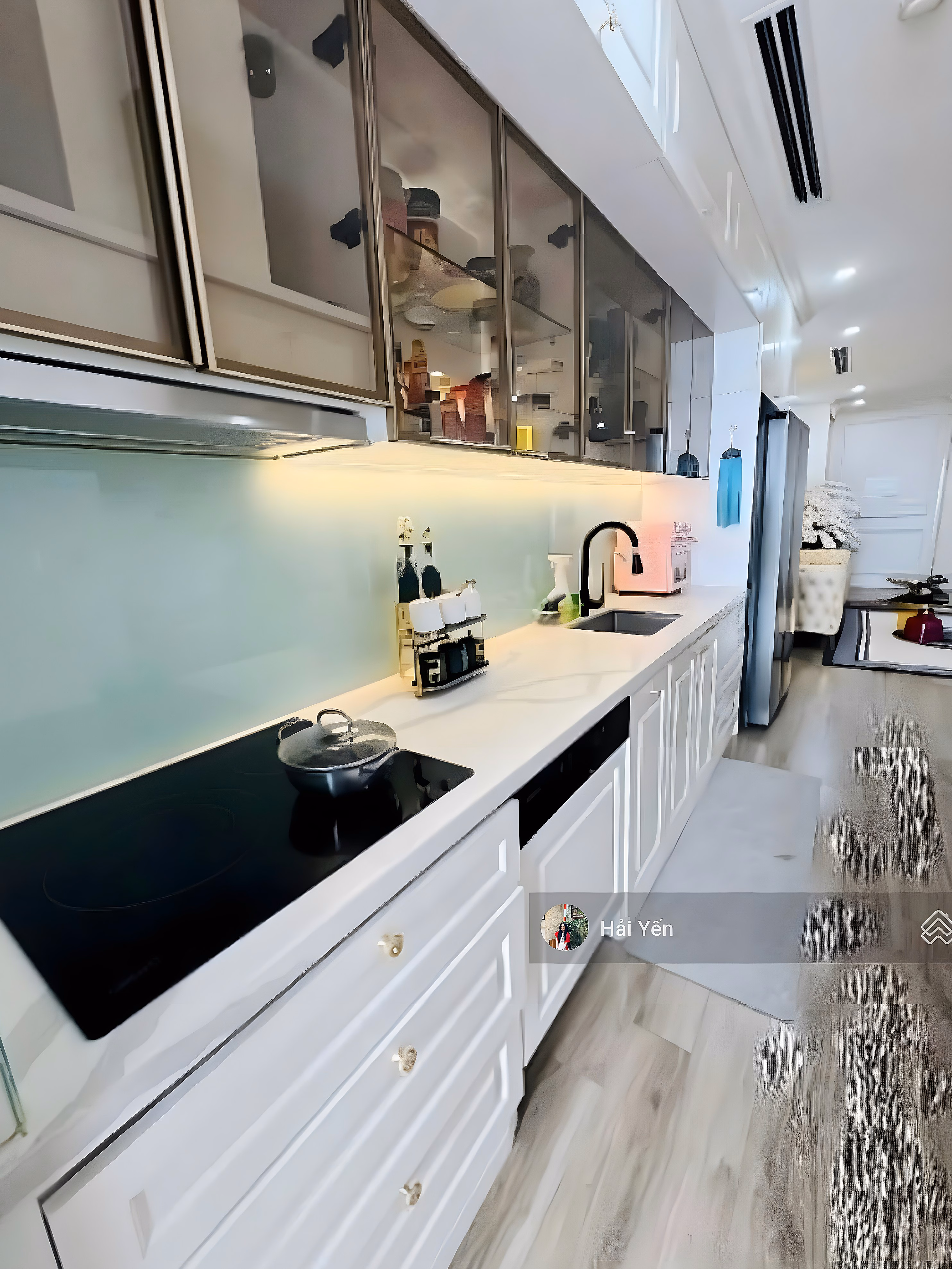 2-bedroom apartment for rent in Imperia Nguyen Tuan building, beautiful new house, modern furniture, only 15 million/month