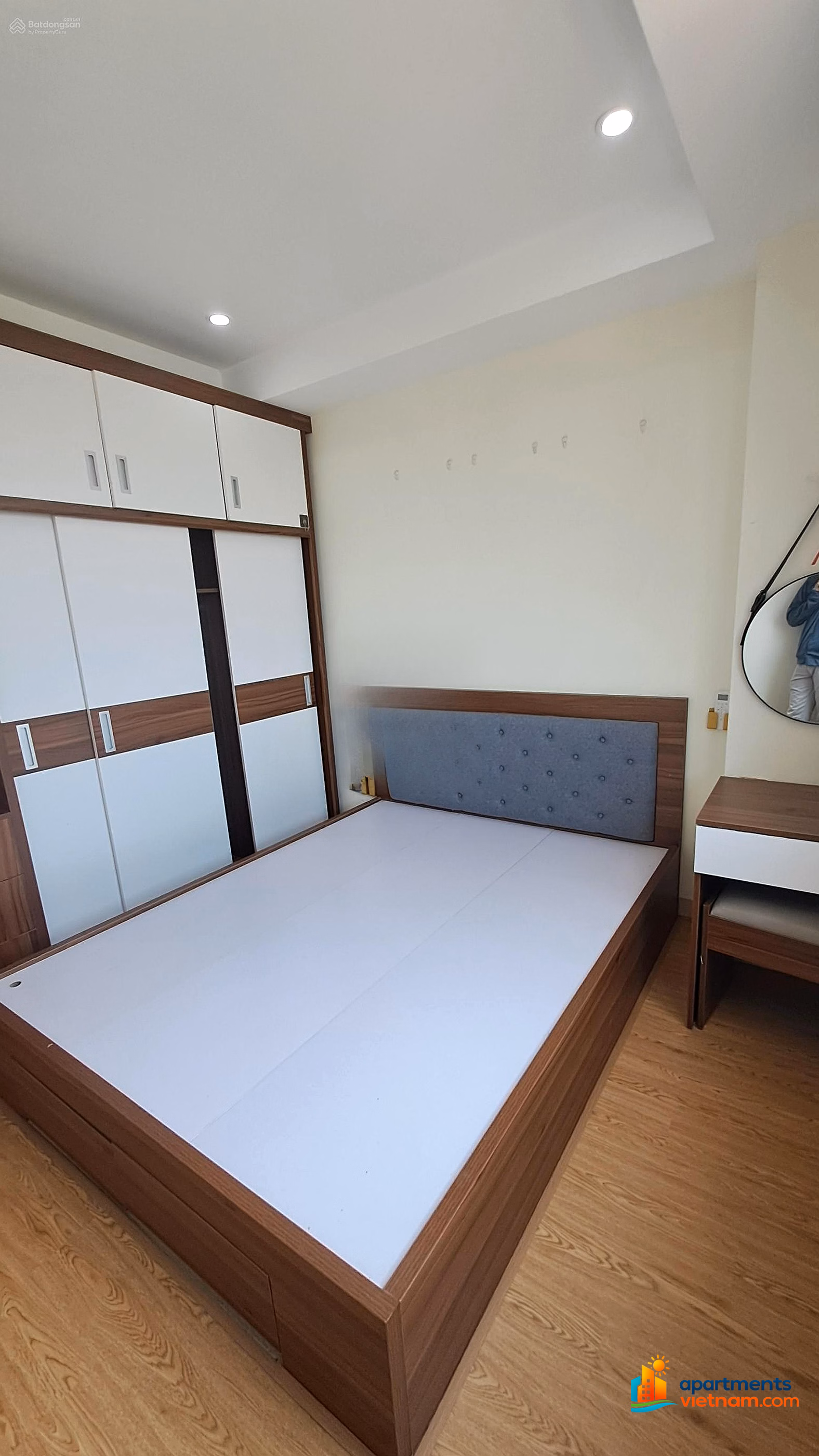 Apartment 50.9m² x 2 bedrooms with the best view at Hacom Duyen Thai, price 3.5 billion, 0844 444 ***