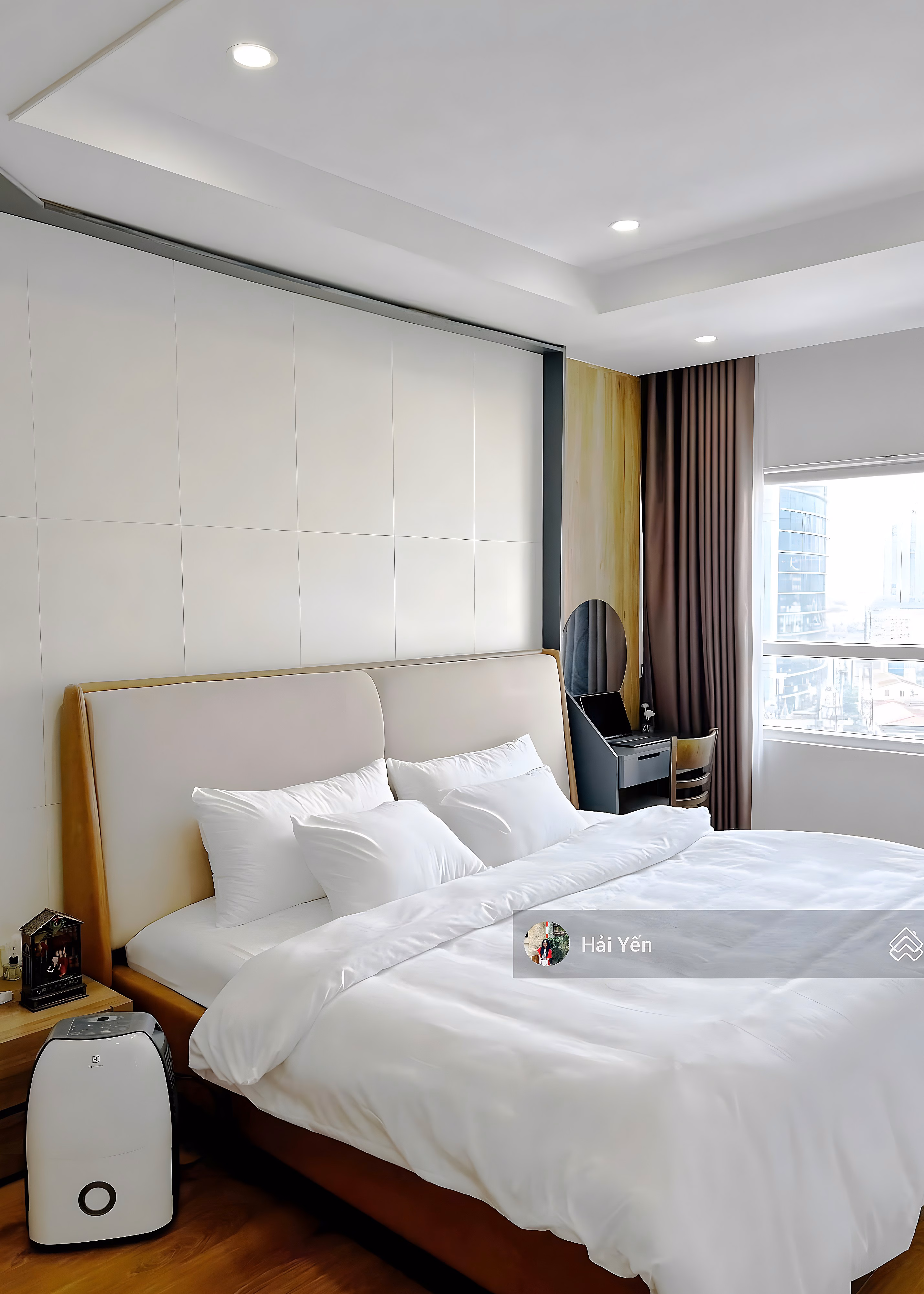 I rent an apartment in Ecolife Capitol, To Huu, 2 Bedrooms for only 13 million/month and 3 Bedrooms for only 16 million/month